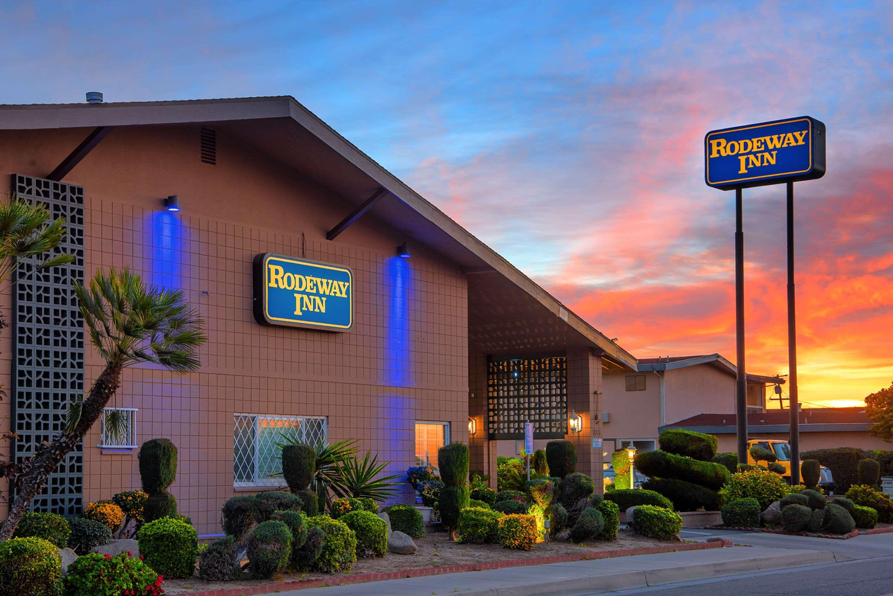 Rodeway Inn Near University-Gateway To Yosemite Merced Dış mekan fotoğraf